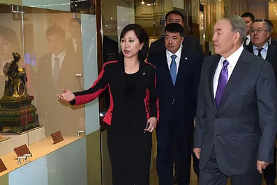 Глава РК провел встречу с руководством Фонда Первого Президента