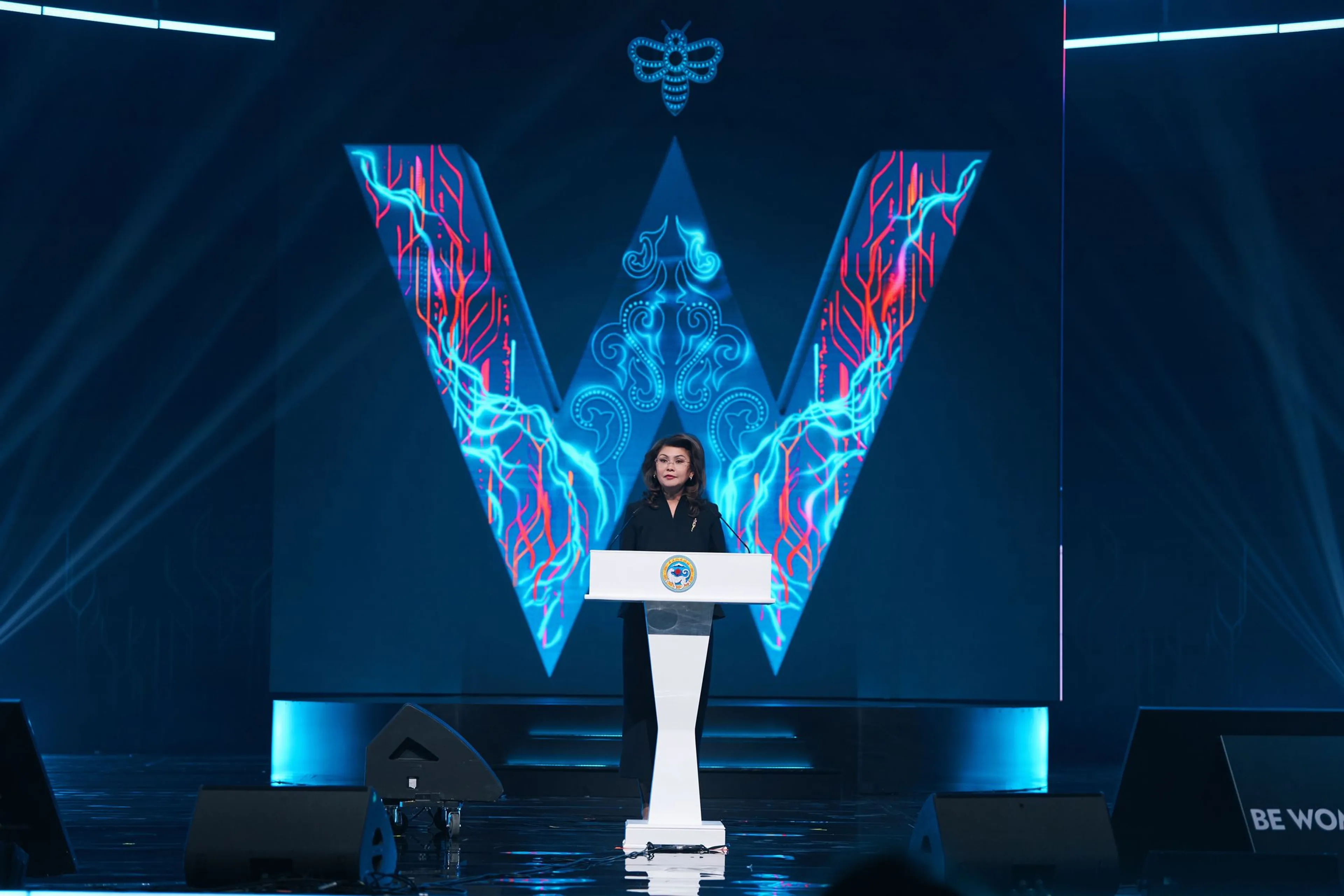 Пресс-служба Центрально-Азиатского форума BeWoman Asia 2025