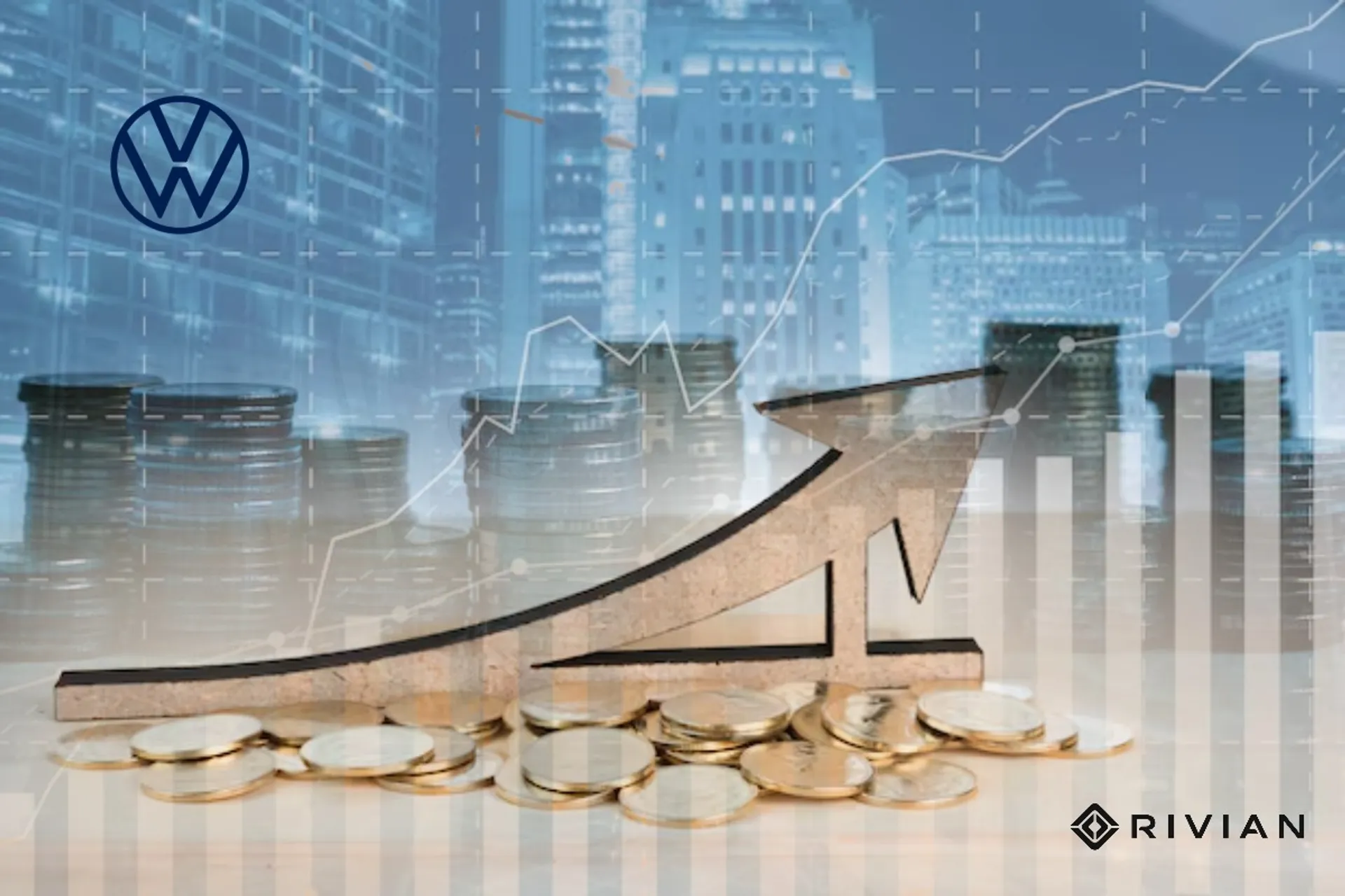 Капитал - Volkswagen увеличит инвестиции в совместное предприятие с Rivian