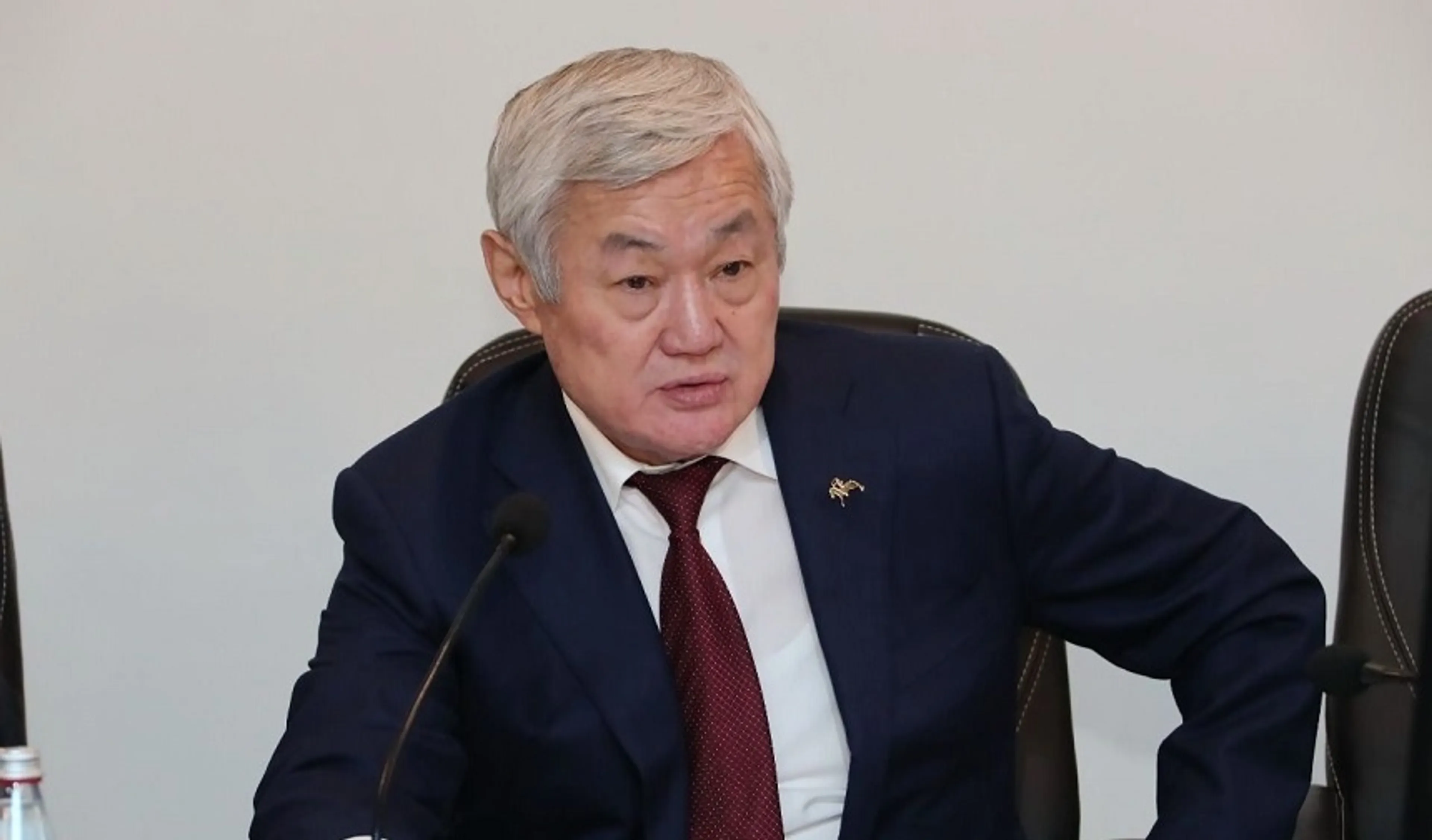 Капитал - Бердибек Сапарбаев стал акимом Жамбылской области