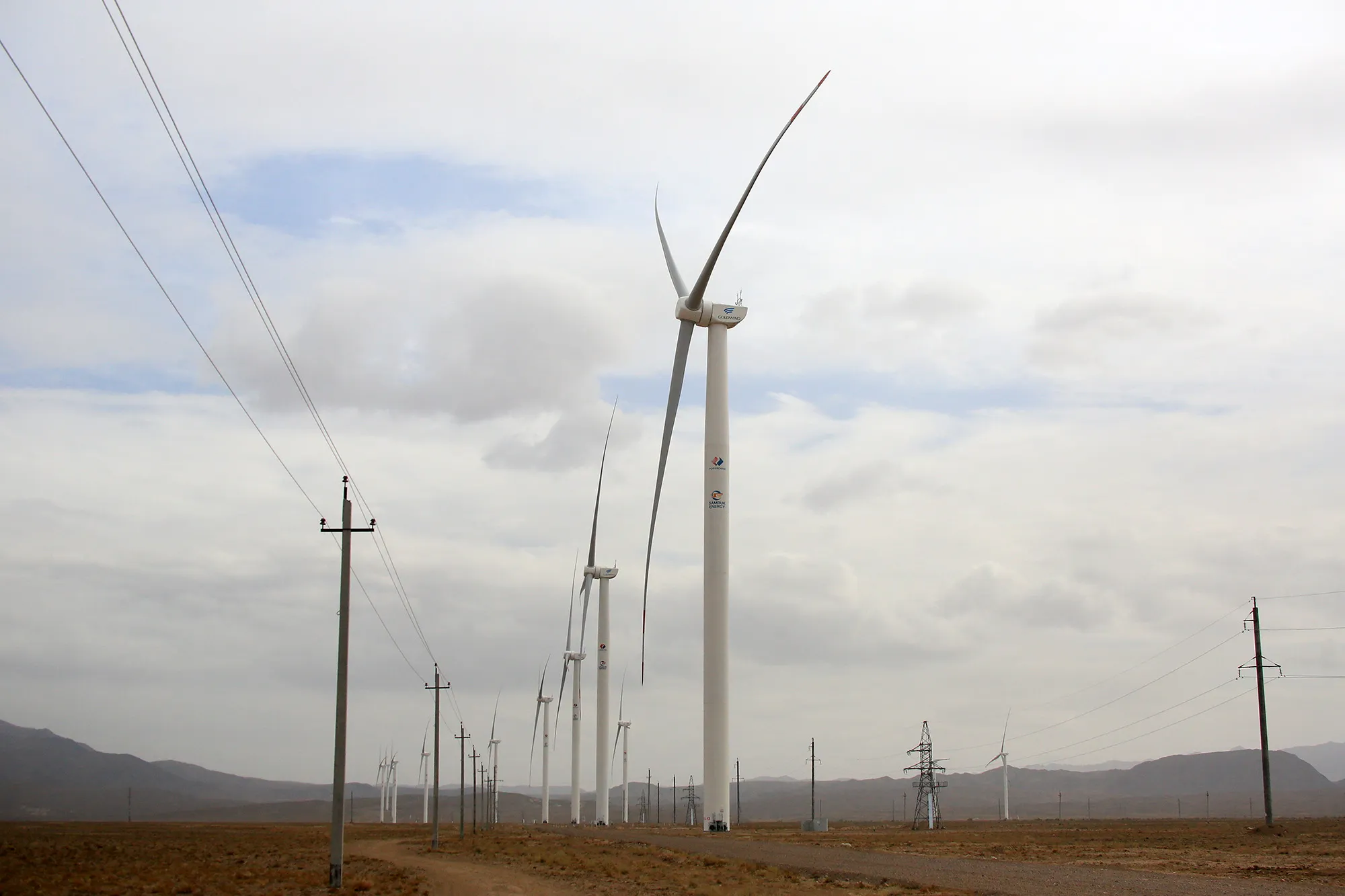 Ветровую электростанцию построят в Жамбылской области с участием Total Energies