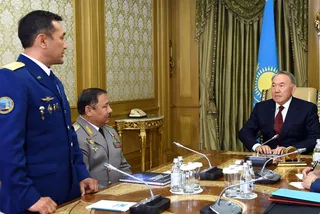 Капитал - Нурсултан Назарбаев провел встречу с Айдыном Аимбетовым