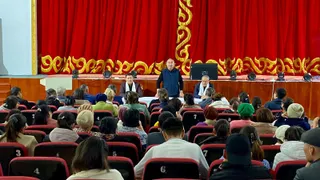 Капитал - Охрана здоровья граждан - одна из главных задач государства - Жигули Дайрабаев