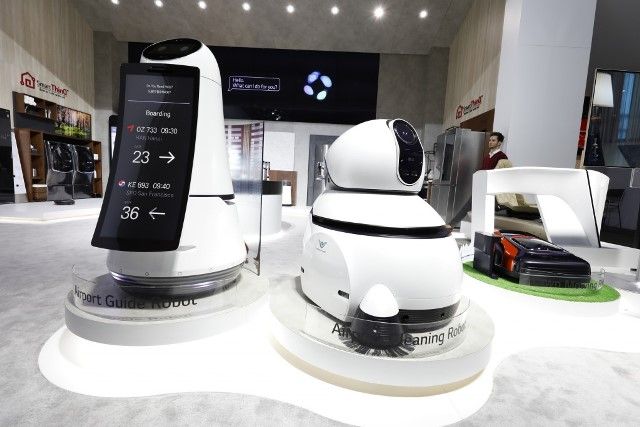 Итоги LG Electronics на CES 2018: роботы, смарт-техника и награды- Kapital.kz