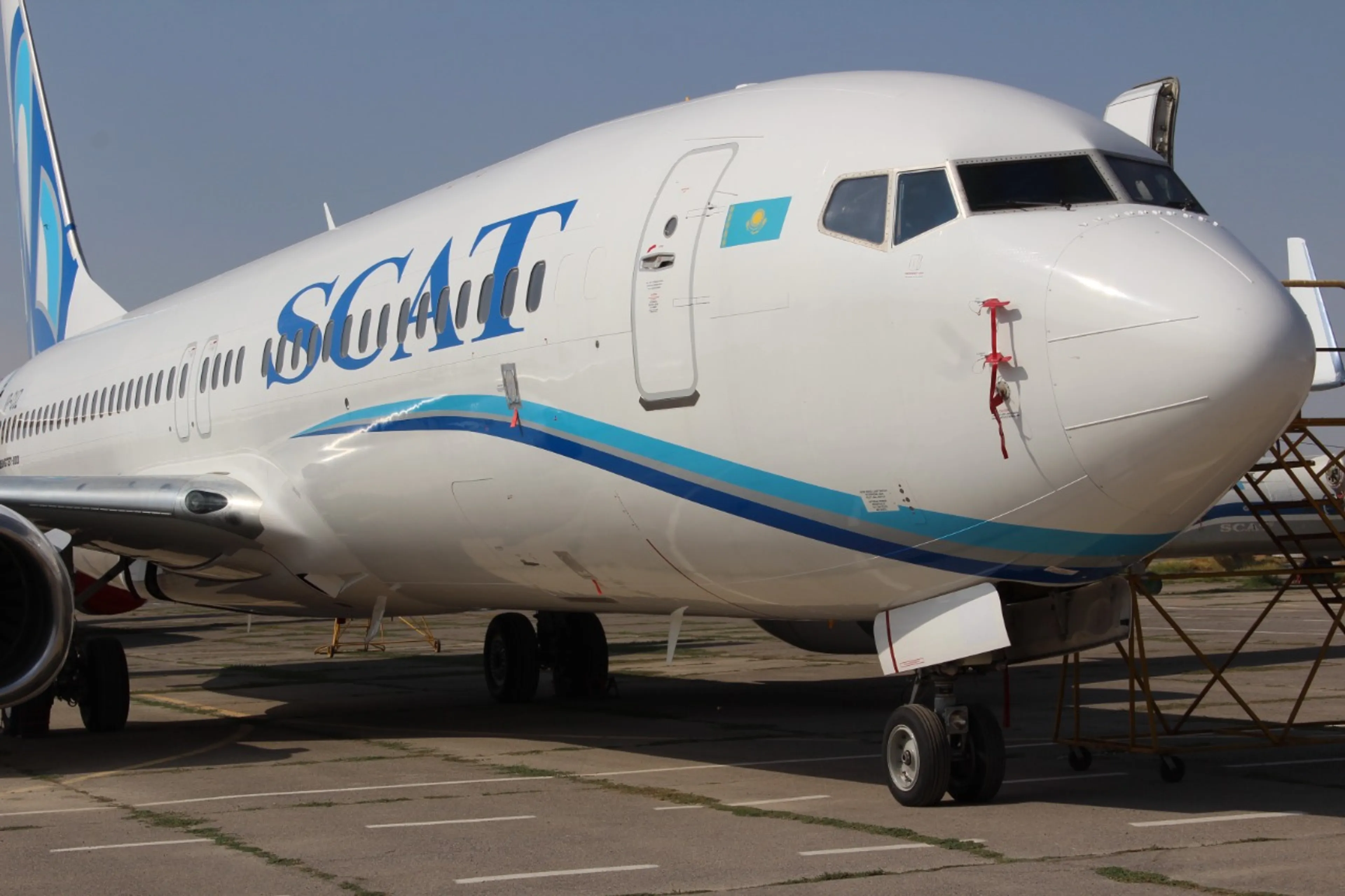 Капитал - Авиапарк SCAT пополнился новым самолетом