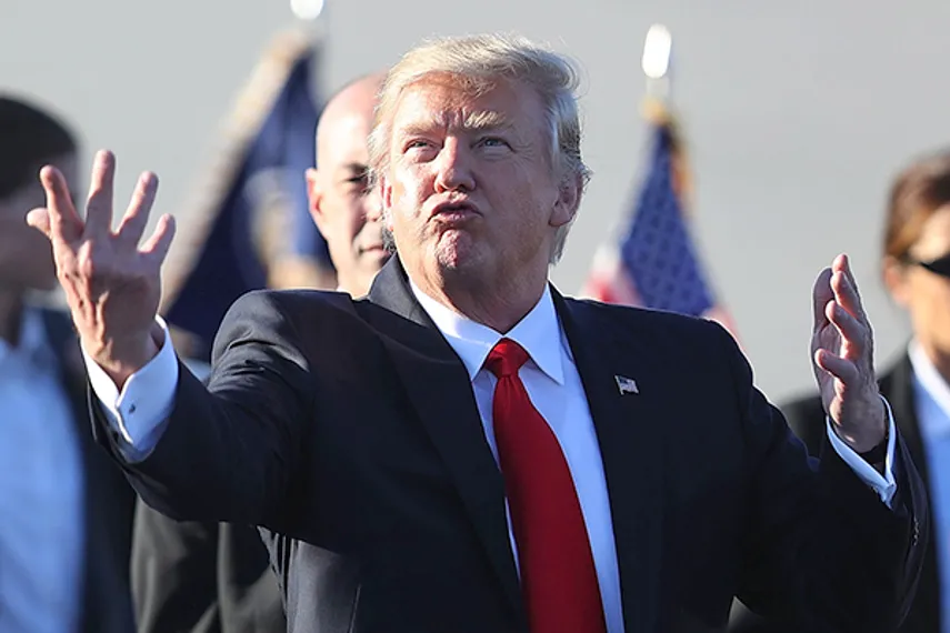 Капитал - Дональд Трамп пригрозил ответить на все торговые барьеры в мире