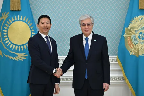 Капитал - Президент принял председателя правления Presight.AI