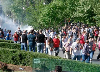 Капитал - Мэрия Стамбула отказалась от строительства на площади Таксим