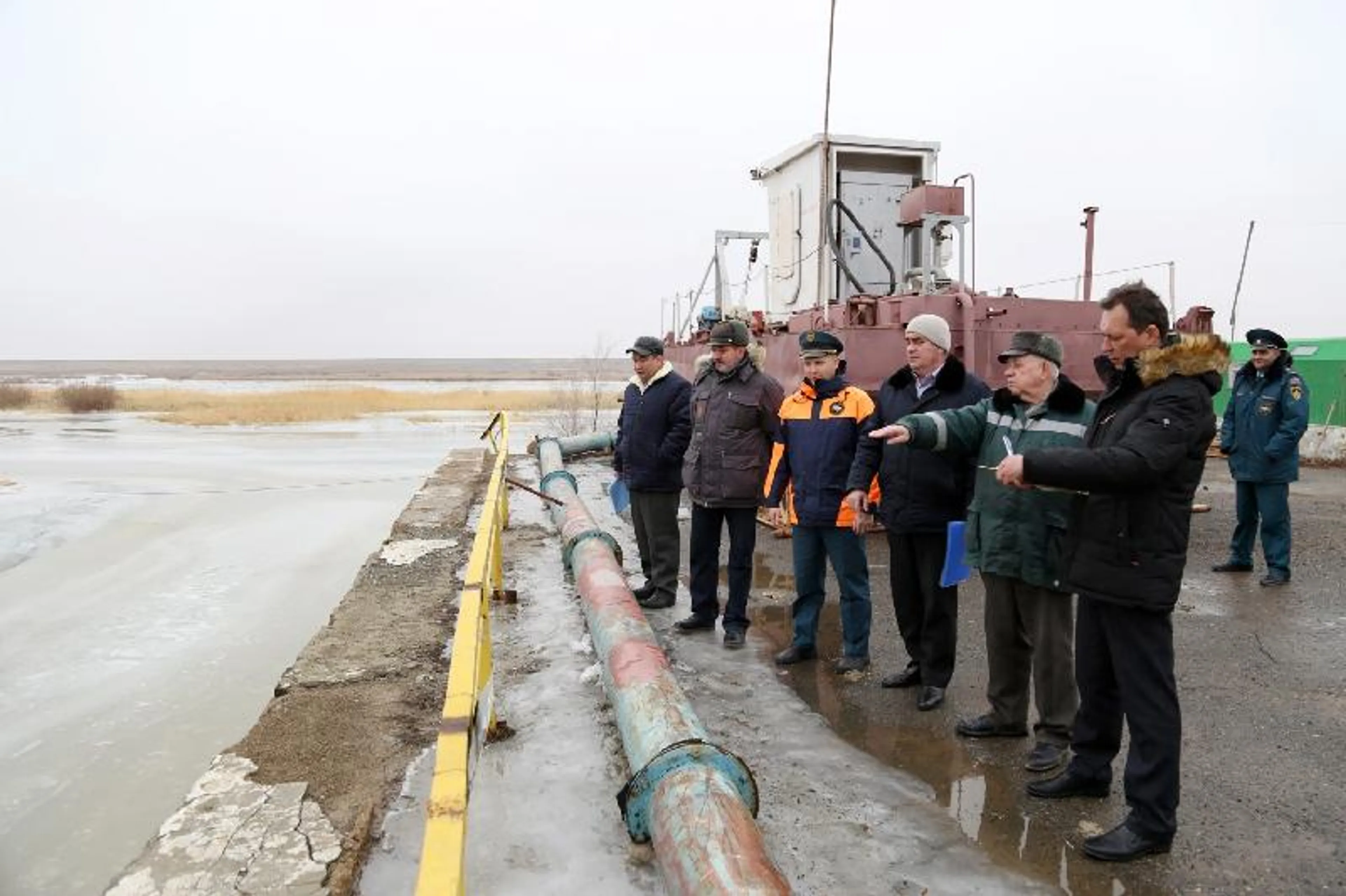 Капитал - Байконур готовится к паводковой ситуации на Сырдарье