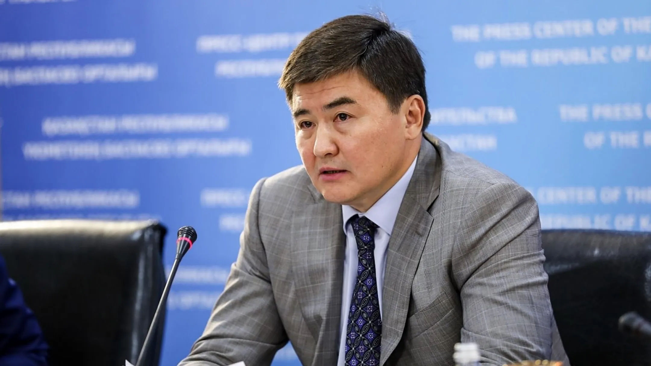 Жанат Ешмагамбетов покинул пост замминистра юстиции - Image Kapital.kz