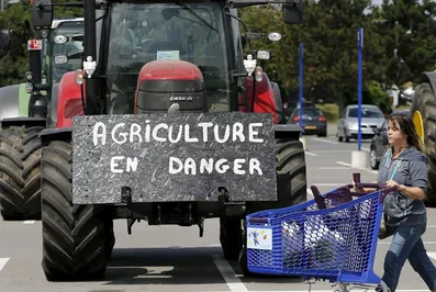 Европейские фермеры получат помощь на 500 млн евро