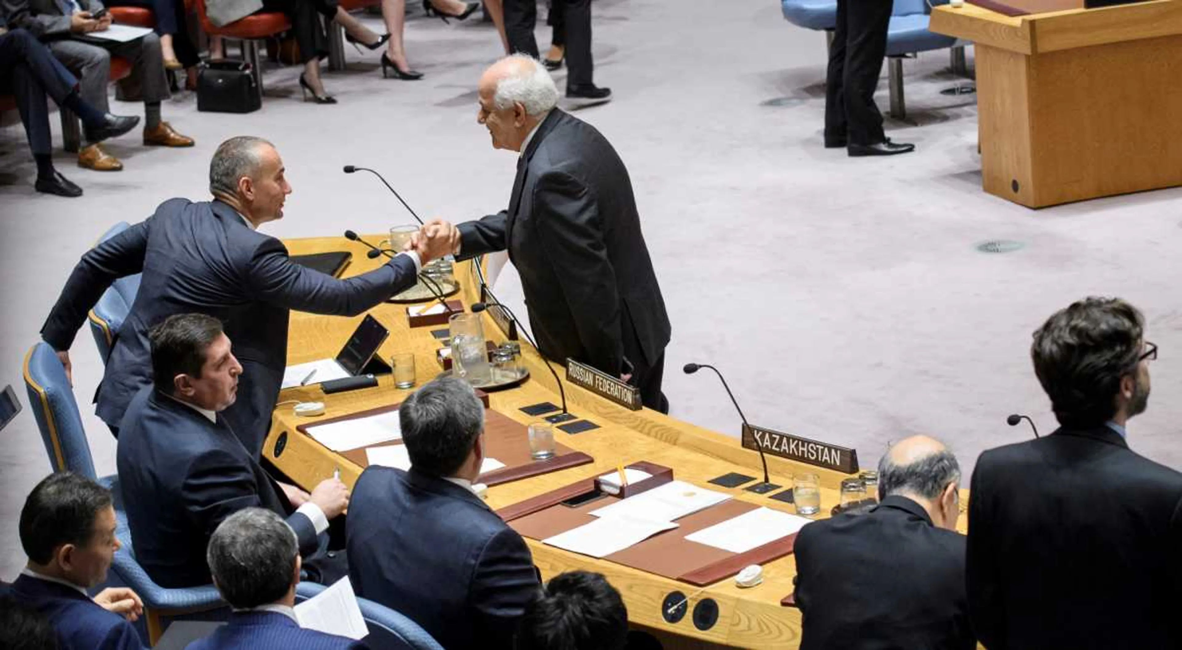 Капитал - Казахстан призвал Израиль и Палестину возобновить переговоры