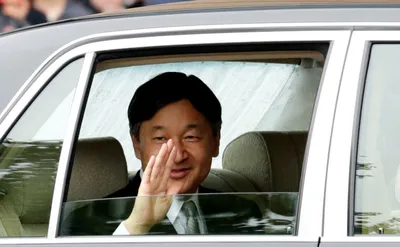 Новый император Японии Нарухито вступил на престол