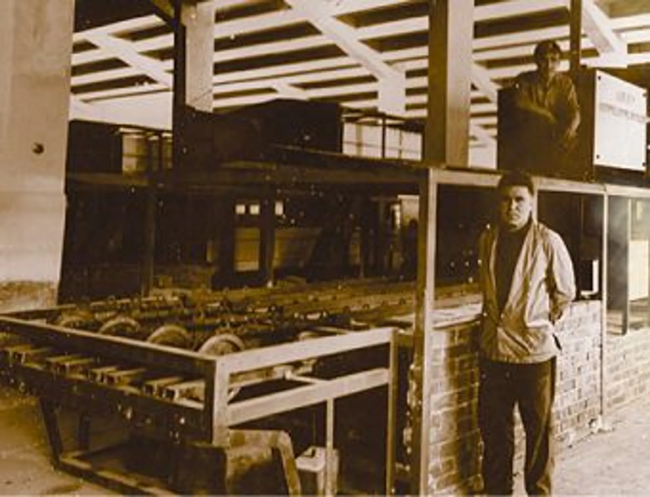 Фабрика по производству печенья в деревне Сагмалджилар, недалеко от района Топкапы в Стамбуле, 1944 год