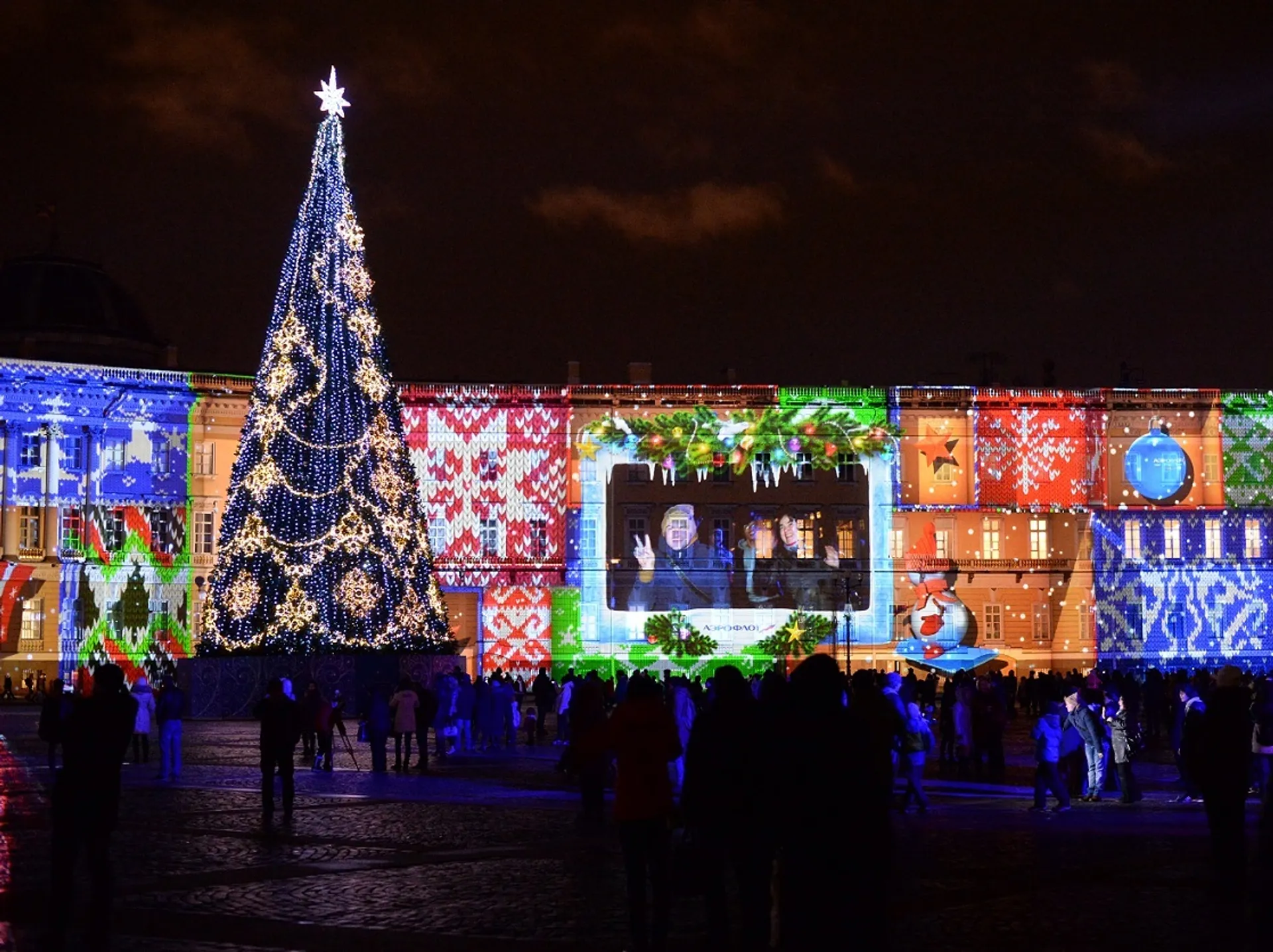 Капитал - Астанчанам подарят грандиозное световое шоу