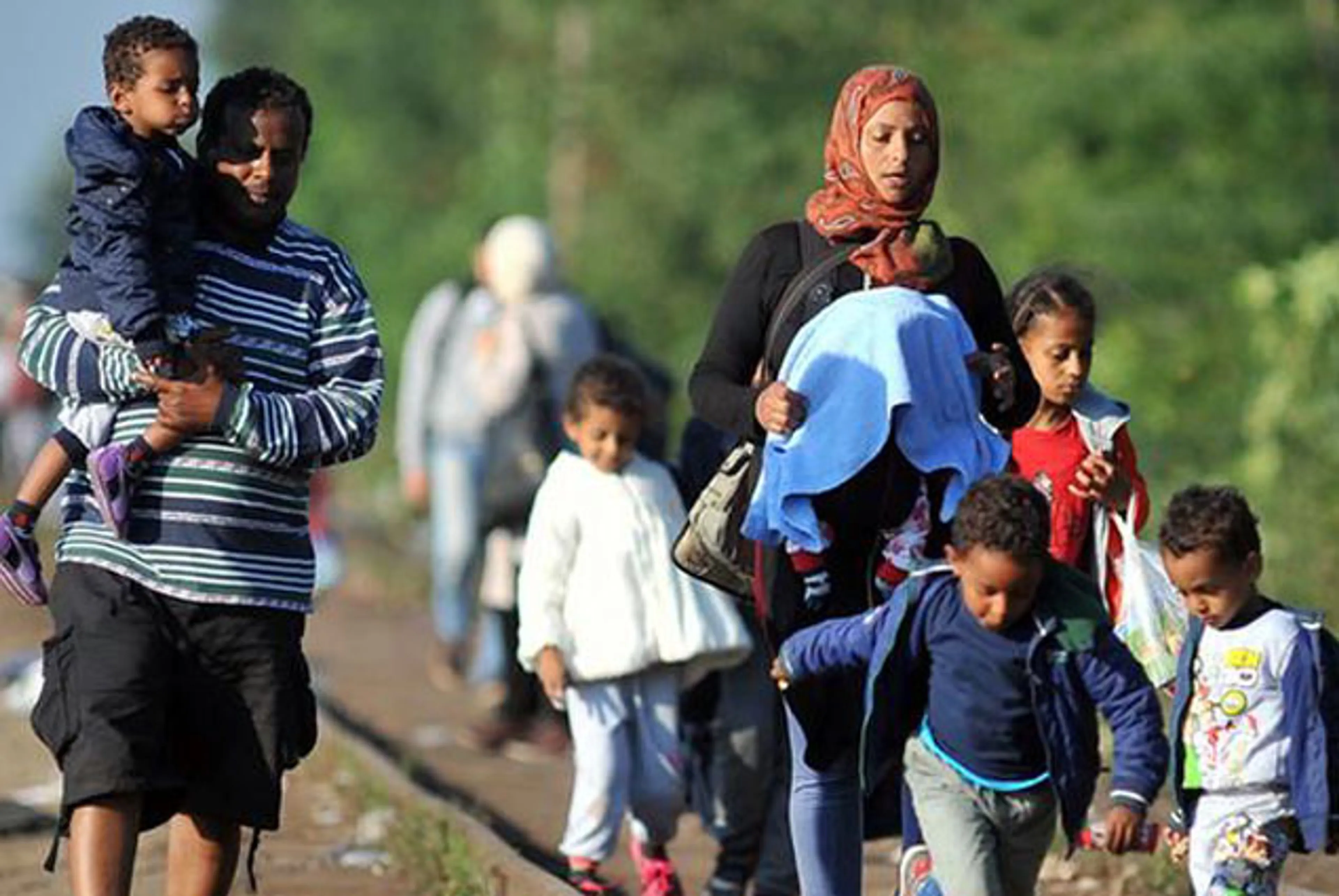 Капитал - Венгерская полиция задержала более 9 тысяч мигрантов