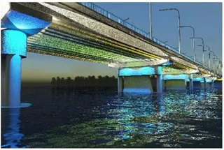 Капитал - Мост через реку Тобол сдадут в текущем году