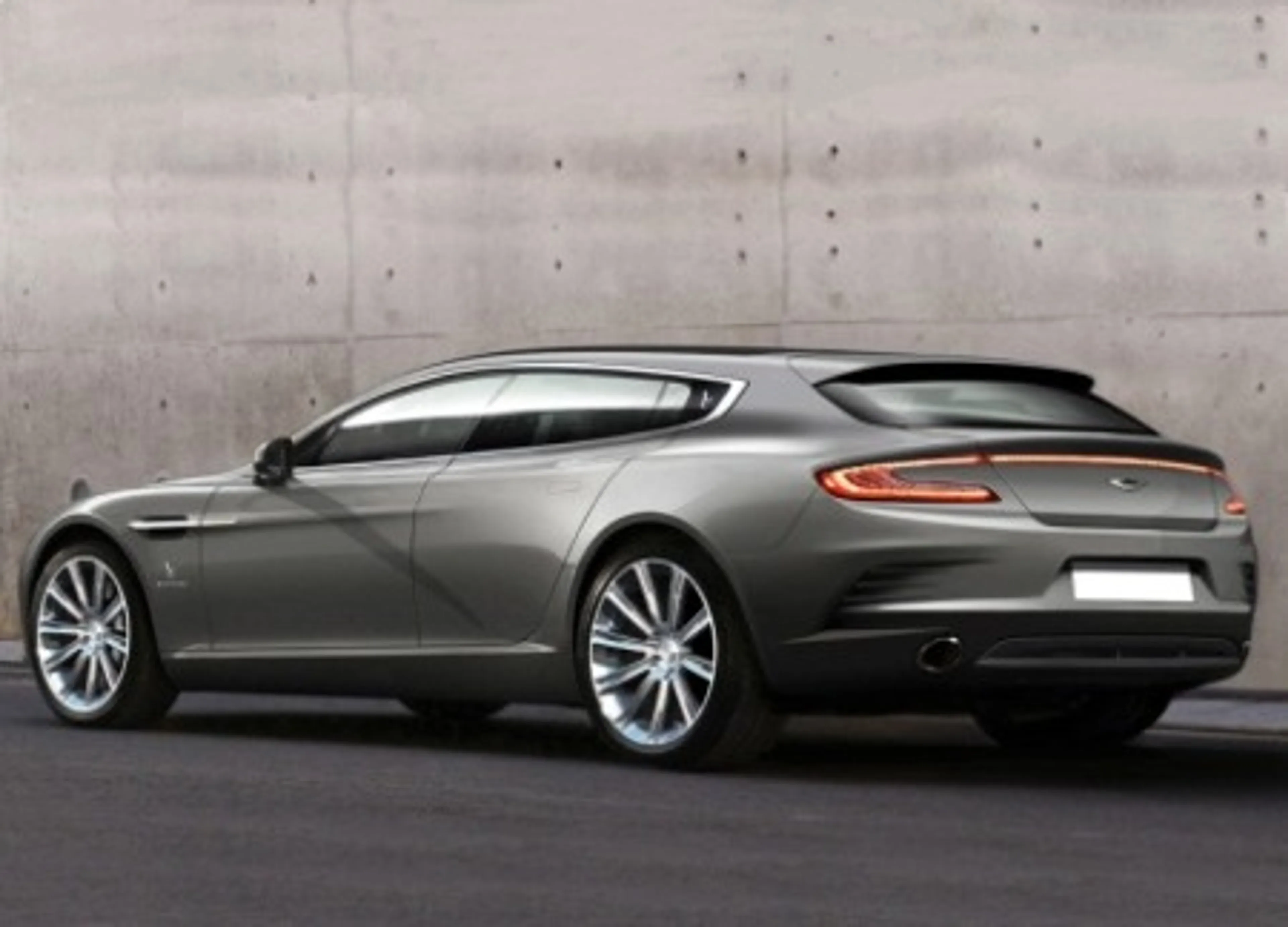 Капитал - Rapide Shooting Brake: Магия перевоплощения