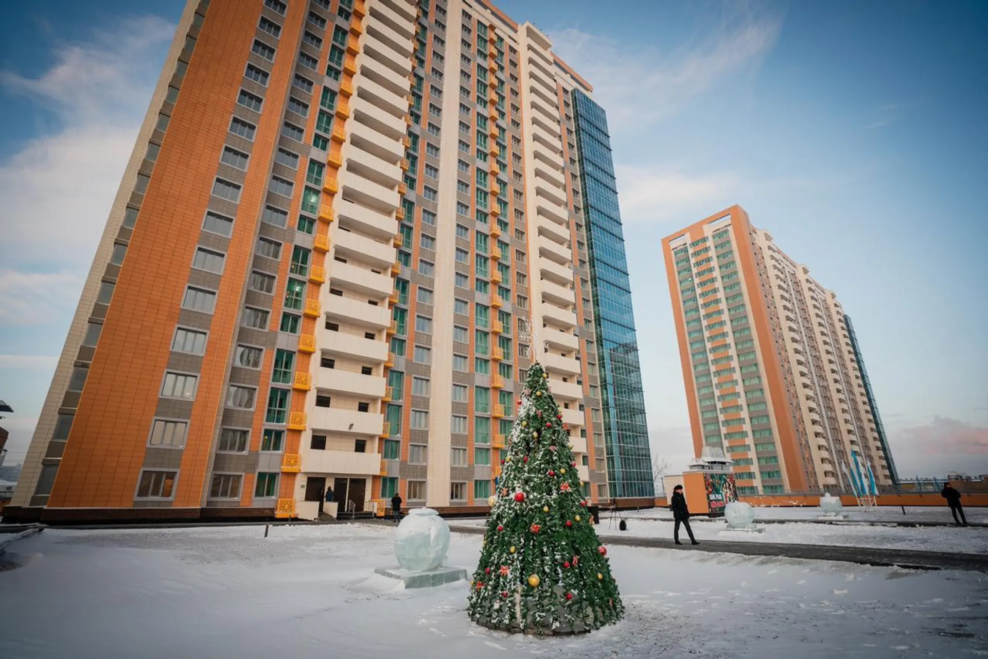 Капитал - Свыше 1 тысячи квартир выделят работающей молодежи в столице