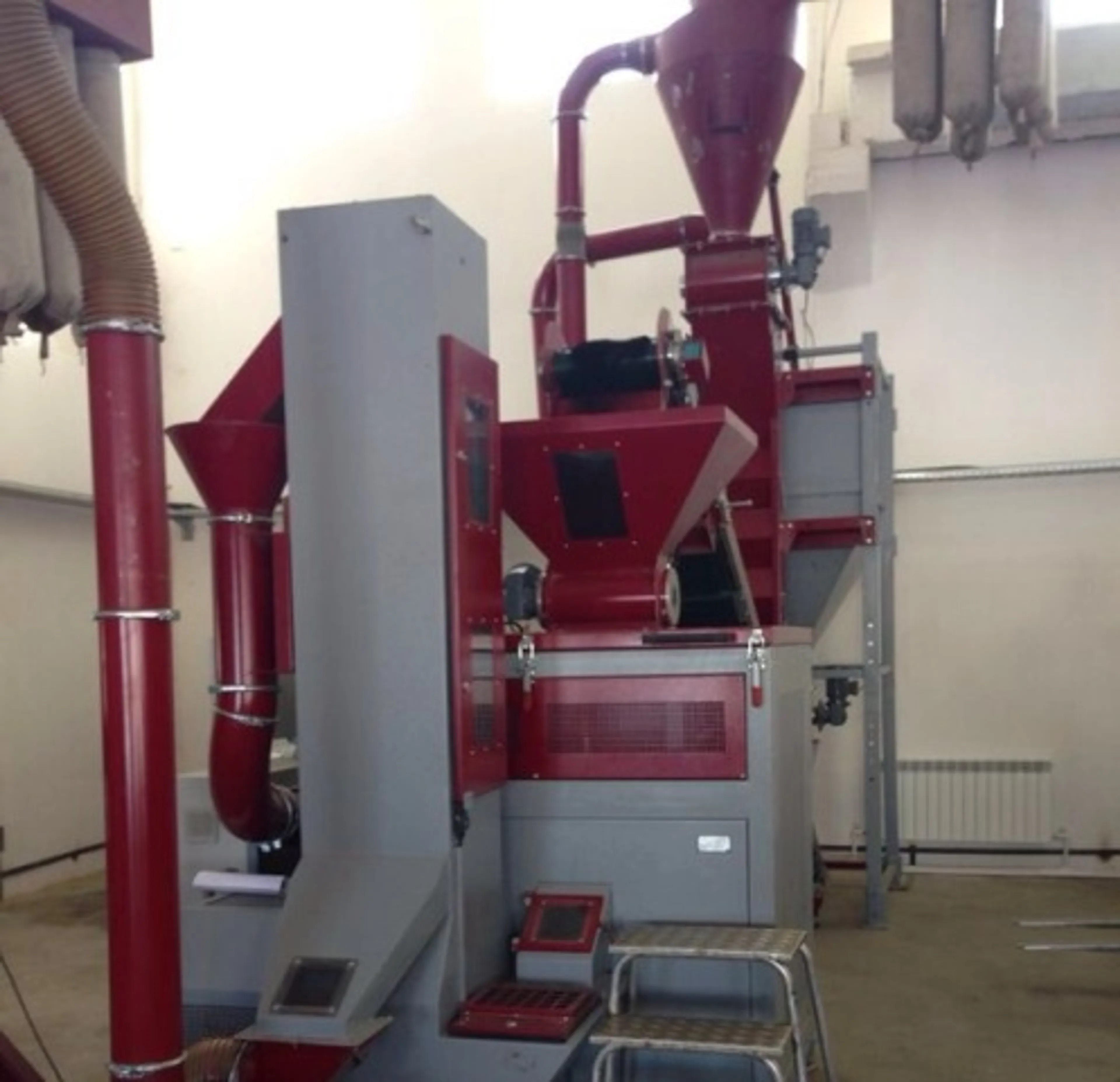 Капитал - В Кызылорде запустили завод по переработке покрышек