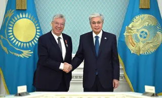 Капитал - Президент принял членов парламентской группы дружбы Швейцария – Казахстан 