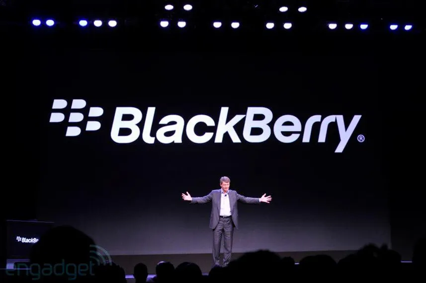 Капитал - BlackBerry запустила социальную сеть