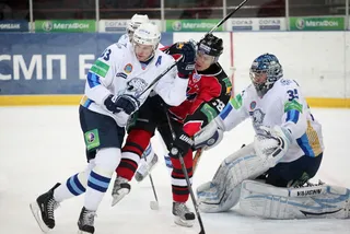 Капитал - «Барыс» уступил новокузнецкому «Металлургу»