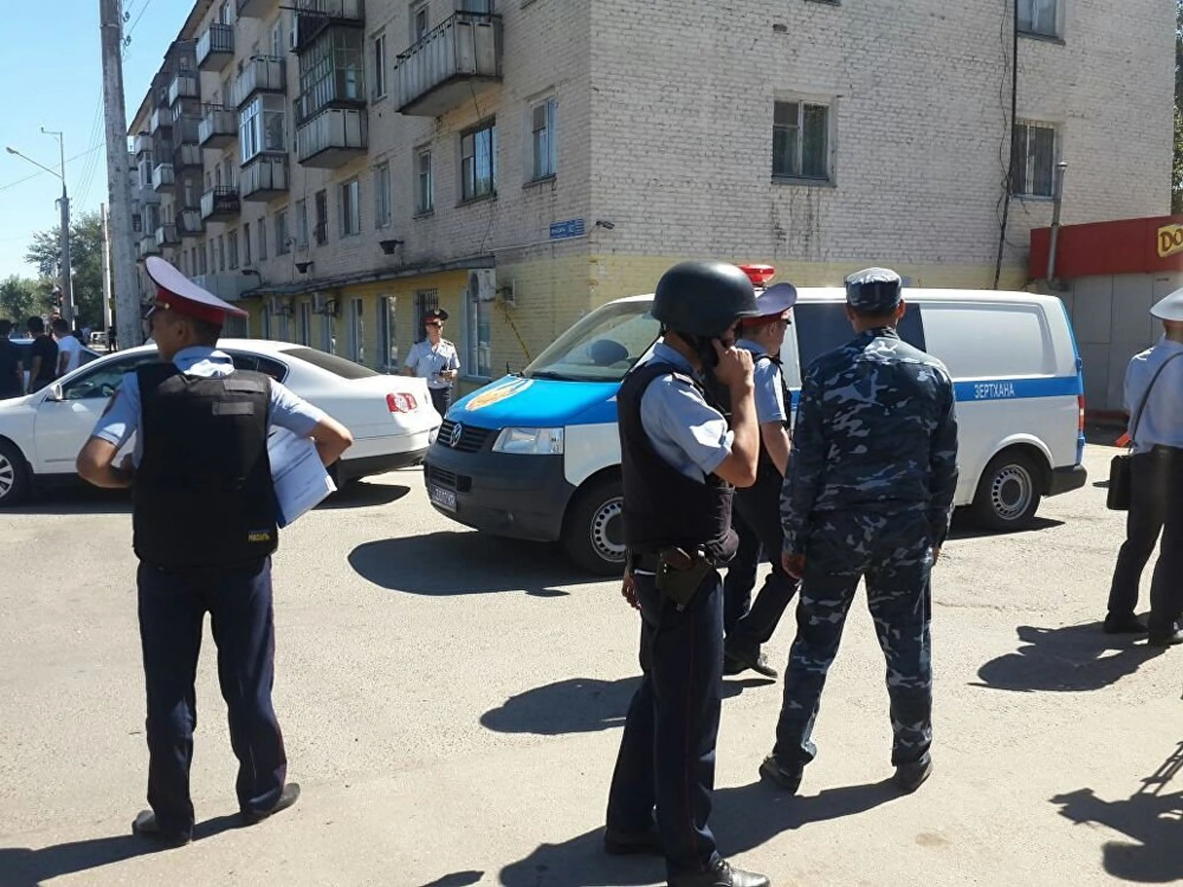 Капитал - Спецоперация в Астане завершена