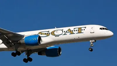 SCAT открывает рейс Астана-Казань