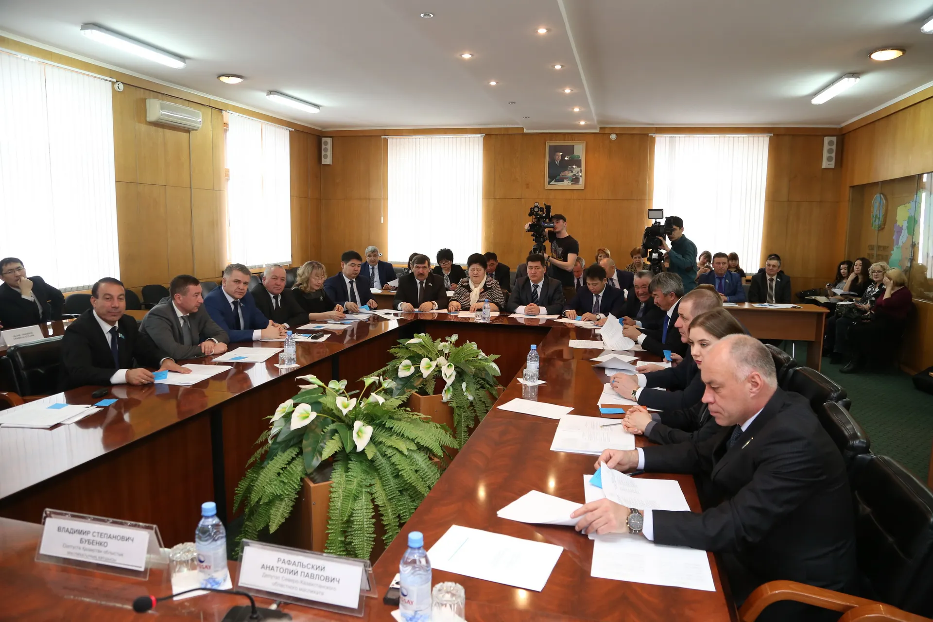 Капитал - Новый маслихат Северо-Казахстанской области приступил к работе