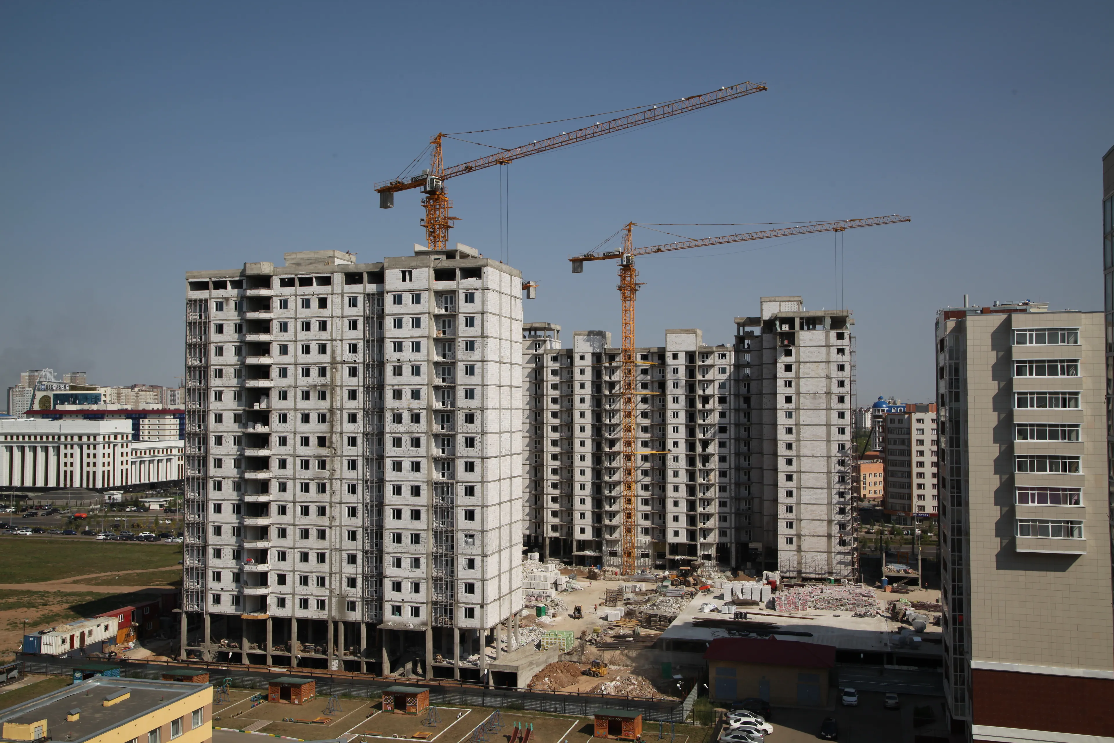 Капитал - Что происходит на рынке жилой недвижимости Астаны