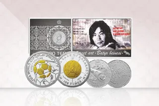 Капитал - С 28 марта в продажу поступят монеты BATYR BEINESI, FIFA и SALIÝT