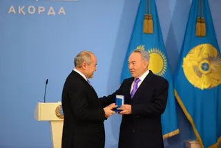 Капитал - Назарбаев вручил госпремии Казахстана деятелям культуры и науки