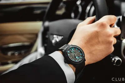 Уникальные часы, изготовленные специально для Казахстана, – Ulysse Nardin Caspian Sea