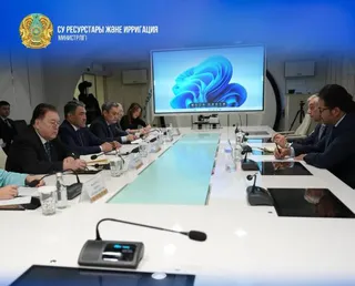 Фото: министерство водных ресурсов и ирригации