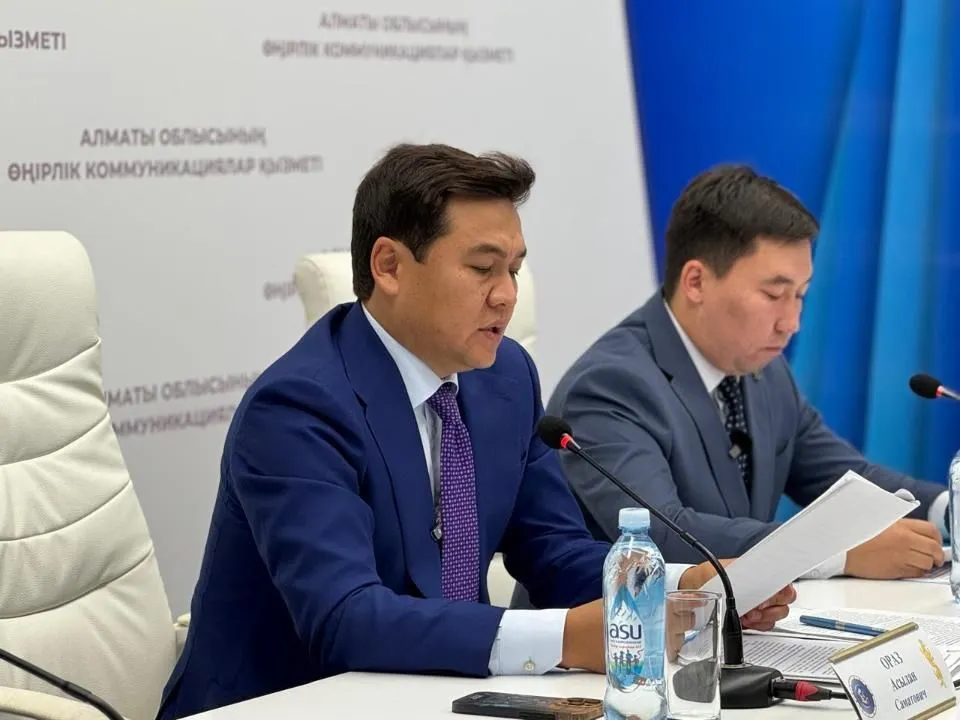 В Алматинской области бюджетные поступления достигли рекорда 