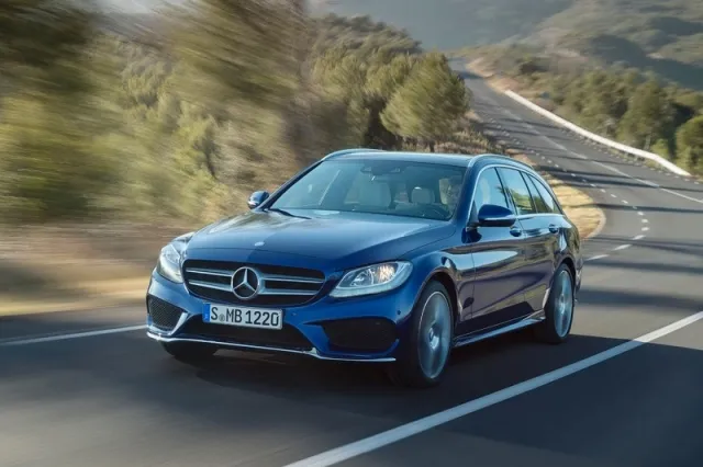 Новый универсал Mercedes-Benz C-Class