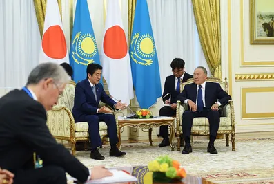 За 10 лет Япония инвестировала в Казахстан $5 млрд