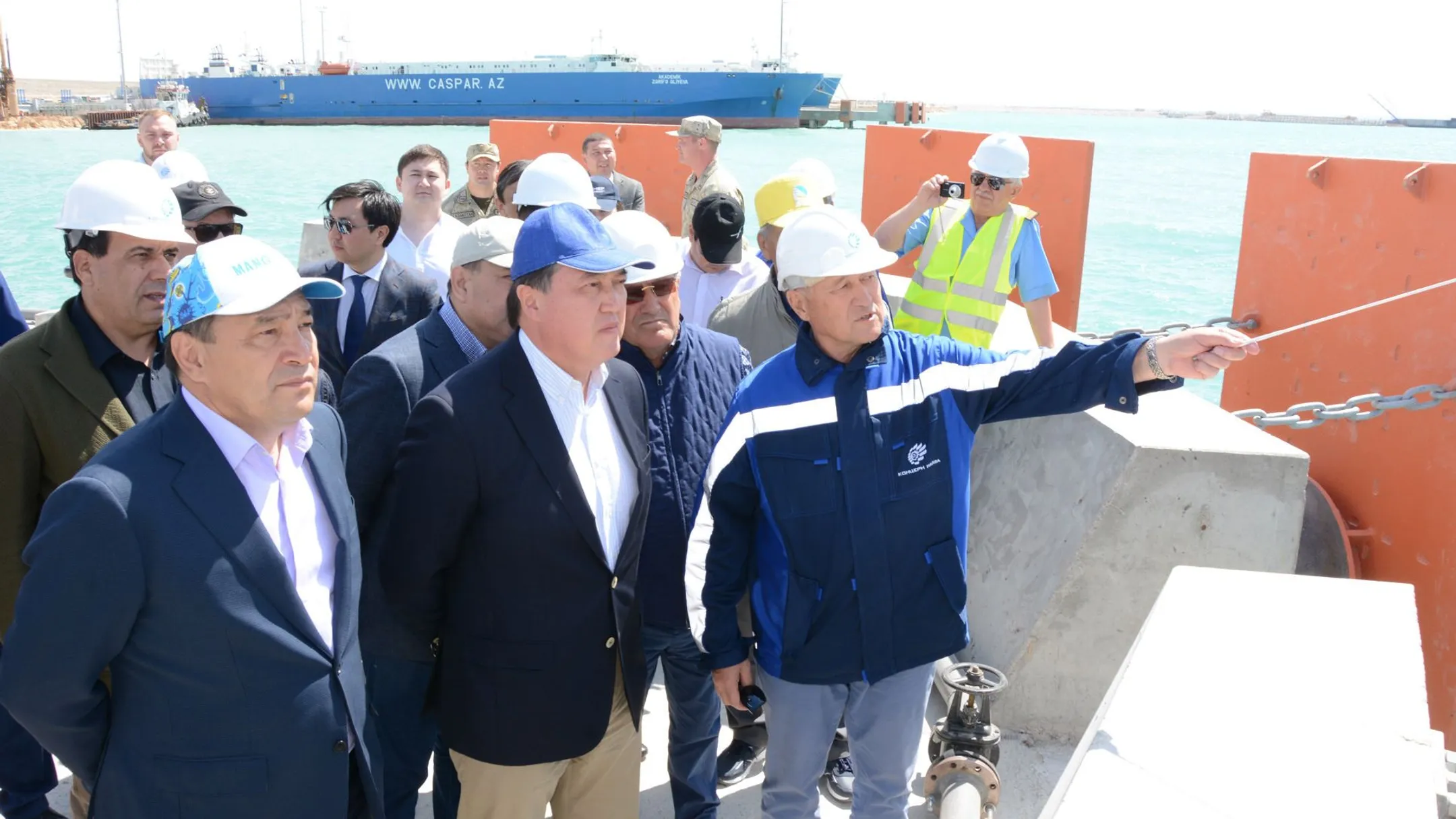 Аскар Мамин посетил Мангистаускую и Северо-Казахстанскую области - Image Kapital.kz