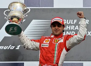 Капитал - Фелипе Масса покидает Ferrari