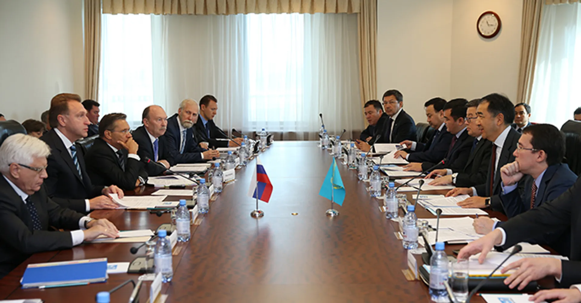 Капитал - Бакытжан Сагинтаев и Игорь Шувалов обсудили вопросы сотрудничества