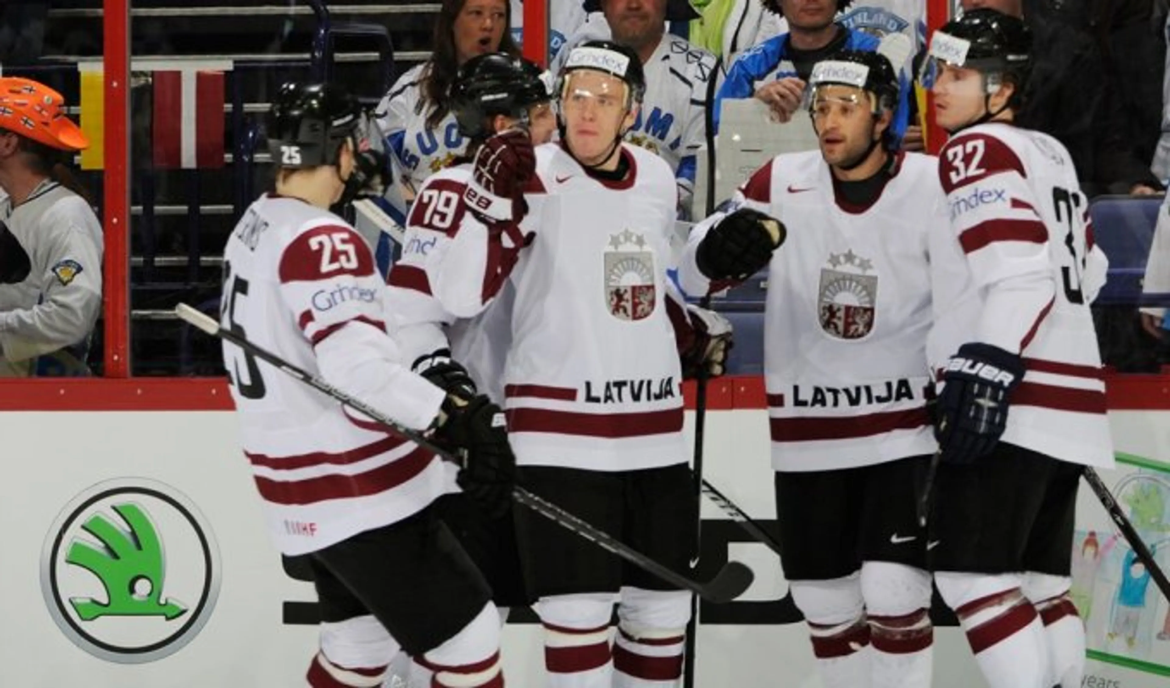 Капитал - Сборная Казахстана уступила Латвии на чемпионате мира по хоккею
