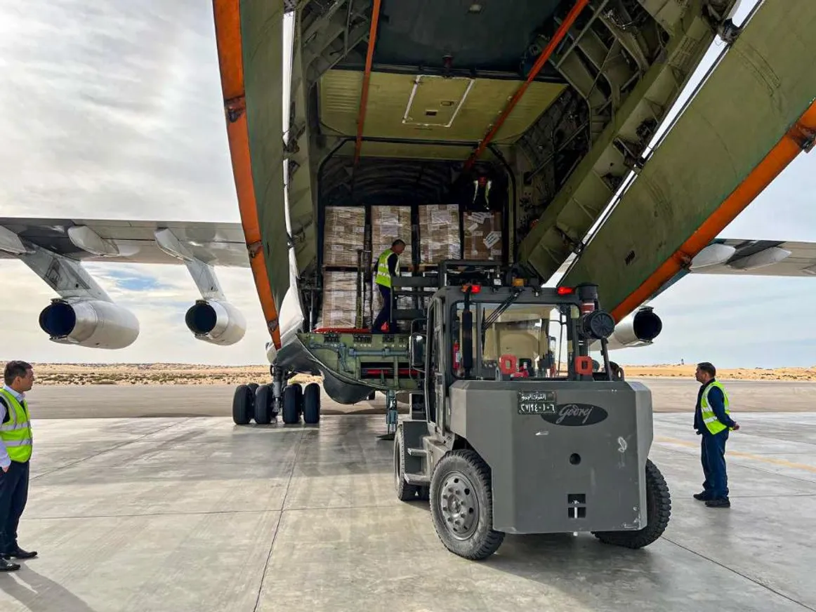 Казахстан доставил дополнительную гуманитарную помощь палестинскому народу - фото kapital.kz