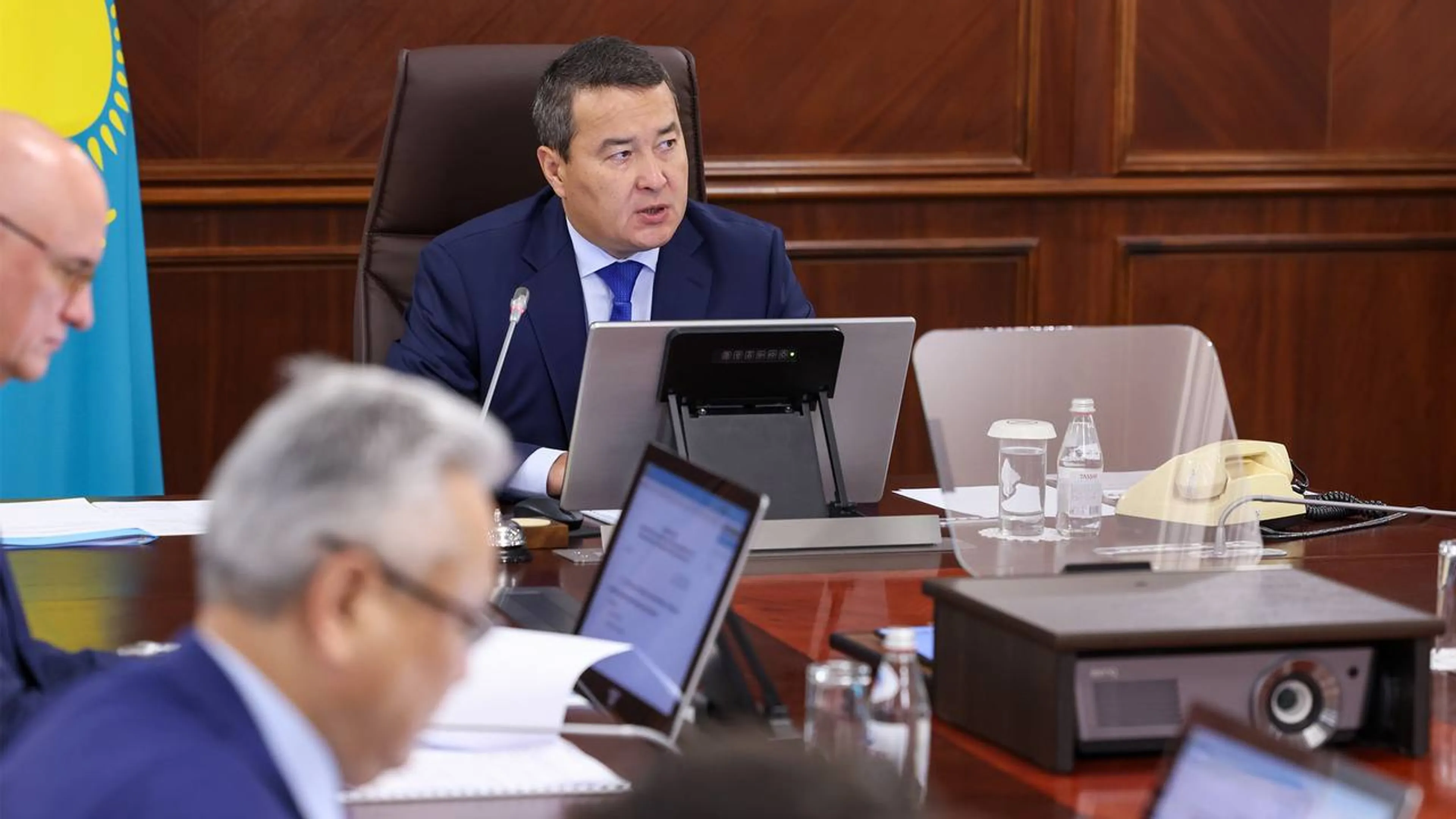 Фото: пресс-служба премьер-министра РК 