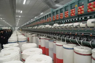 Капитал - В Туркестане запустили хлопковый комплекс по производству текстильных изделий  