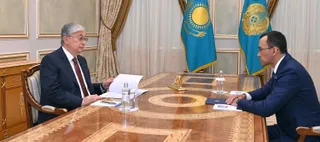 Капитал - Президент принял председателя Сената 2022-05-19