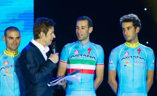 Капитал - Состоялась презентация казахстанских велокоманд