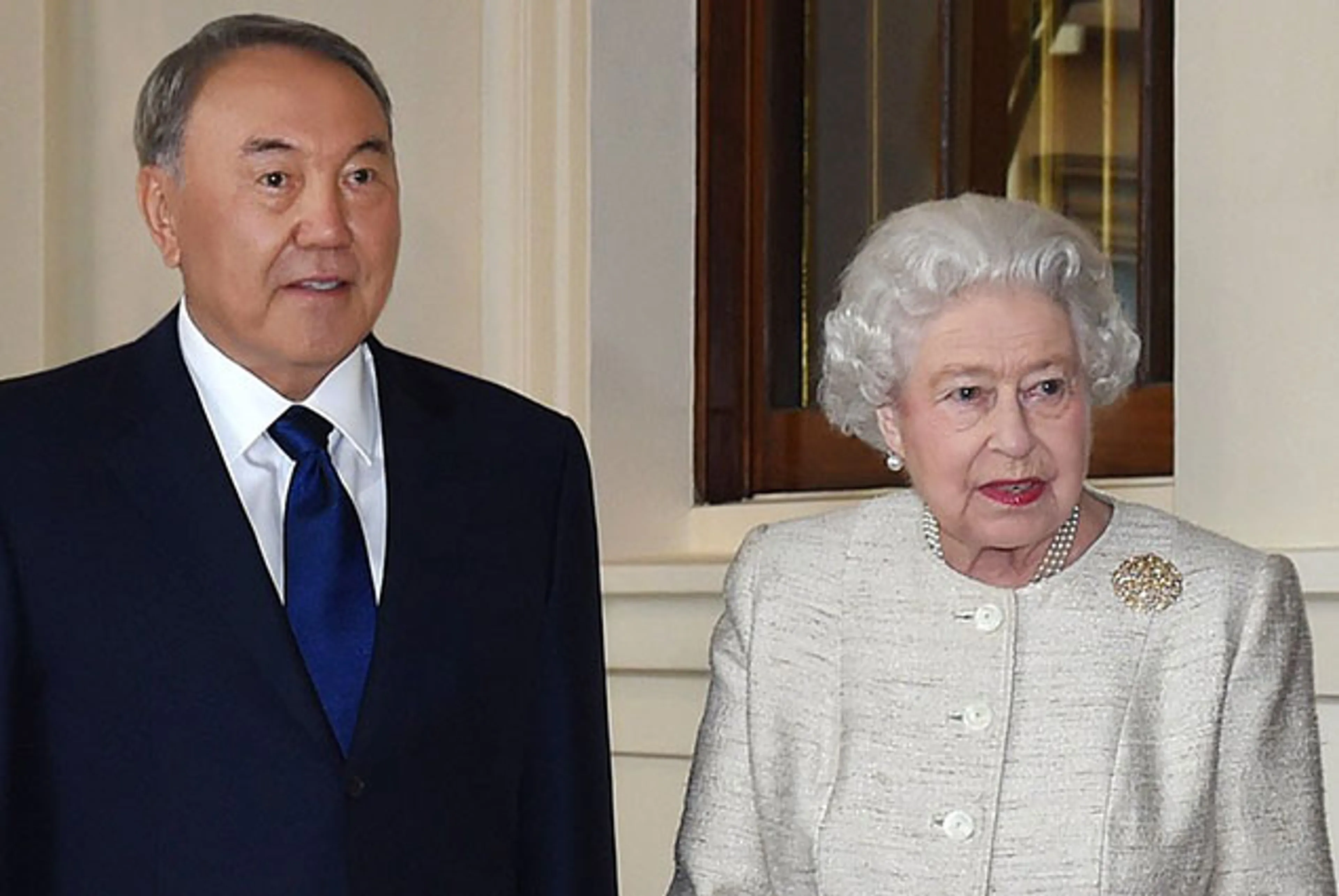Капитал - Нурсултан Назарбаев встретился с Тони Блэром и Елизаветой II