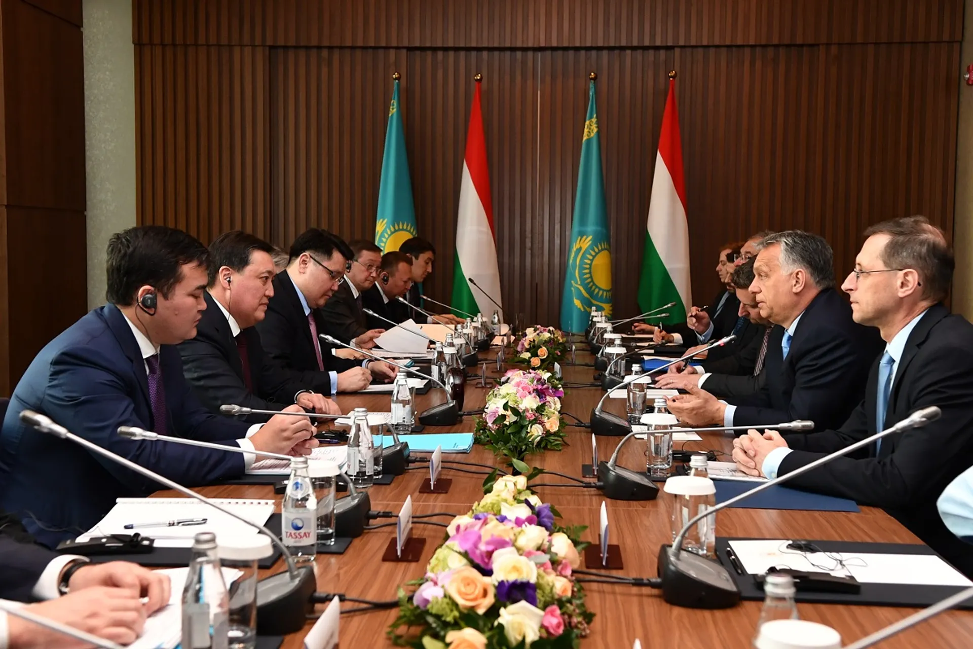 Капитал - Казахстан и Венгрия будут наращивать объемы взаимной торговли