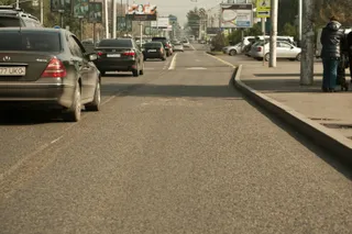 Капитал - На некоторых участках проспекта Абая не будет спецполосы